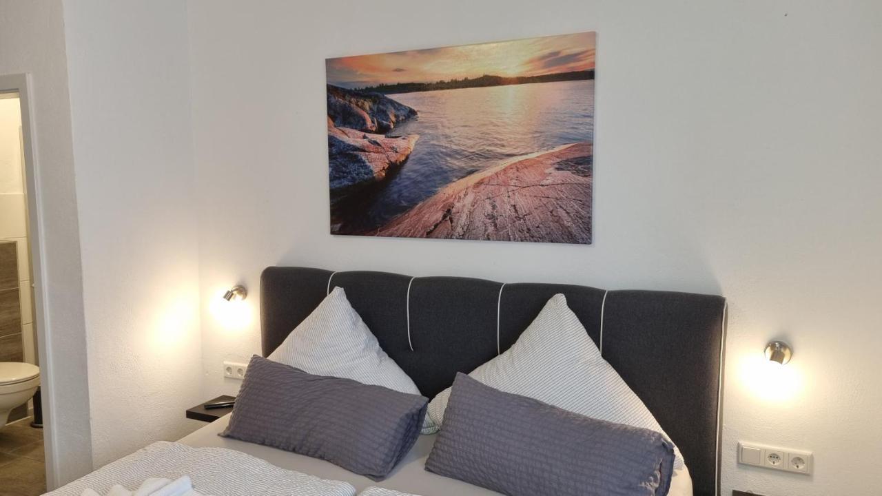 Pension Likedeeler Doppelzimmer John Rackham Borkum Esterno foto